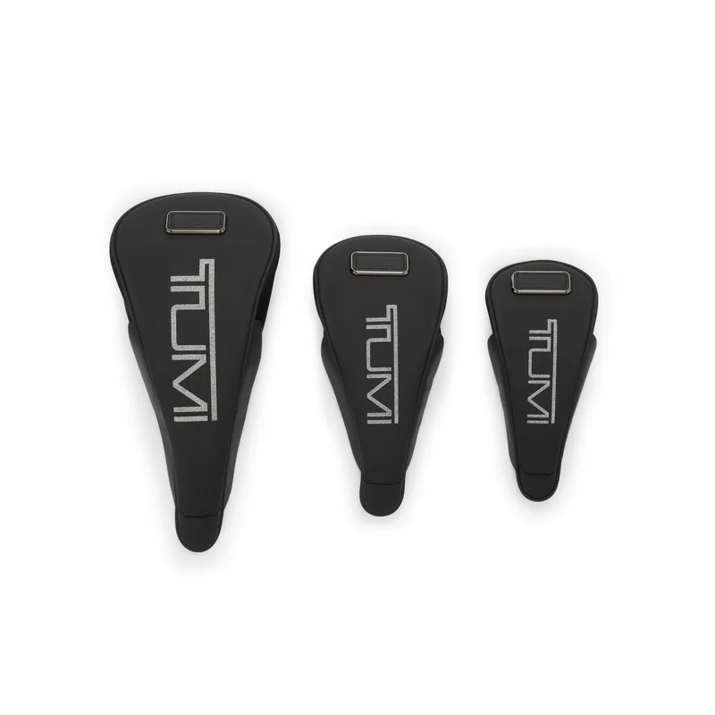 Tumi Travel Access Three Pack Golf Club Cover Set - Black