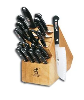 JA Henckels Professional S 18-Piece Knife Block Set