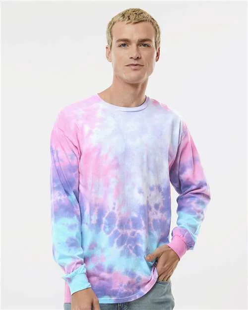 COLORTONE® Unisex Tie-Dyed Long Sleeve T-Shirt