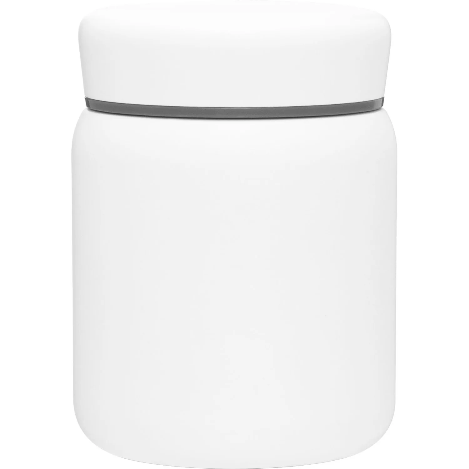 16.9 oz h2go Essen Food Container (Matte White) view 2