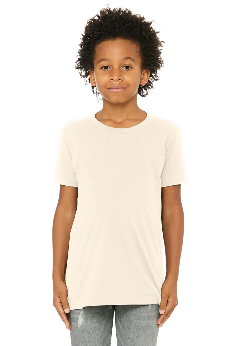 Natural White Blank Front View