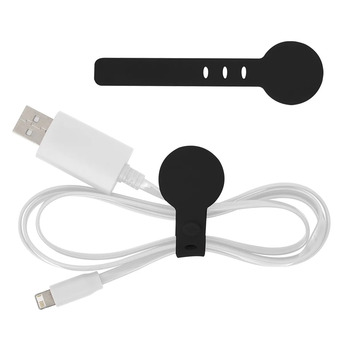 Adjustable Silicone Cable Tie view 3