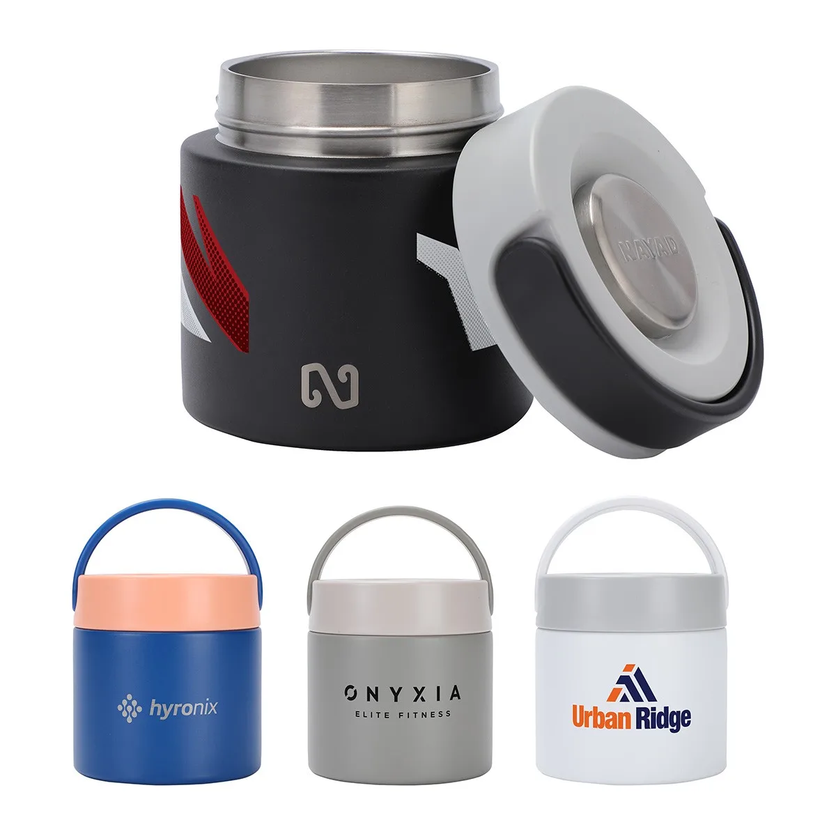NAYAD® Colby 20 oz Vacuum Insulated Food Jar view 3