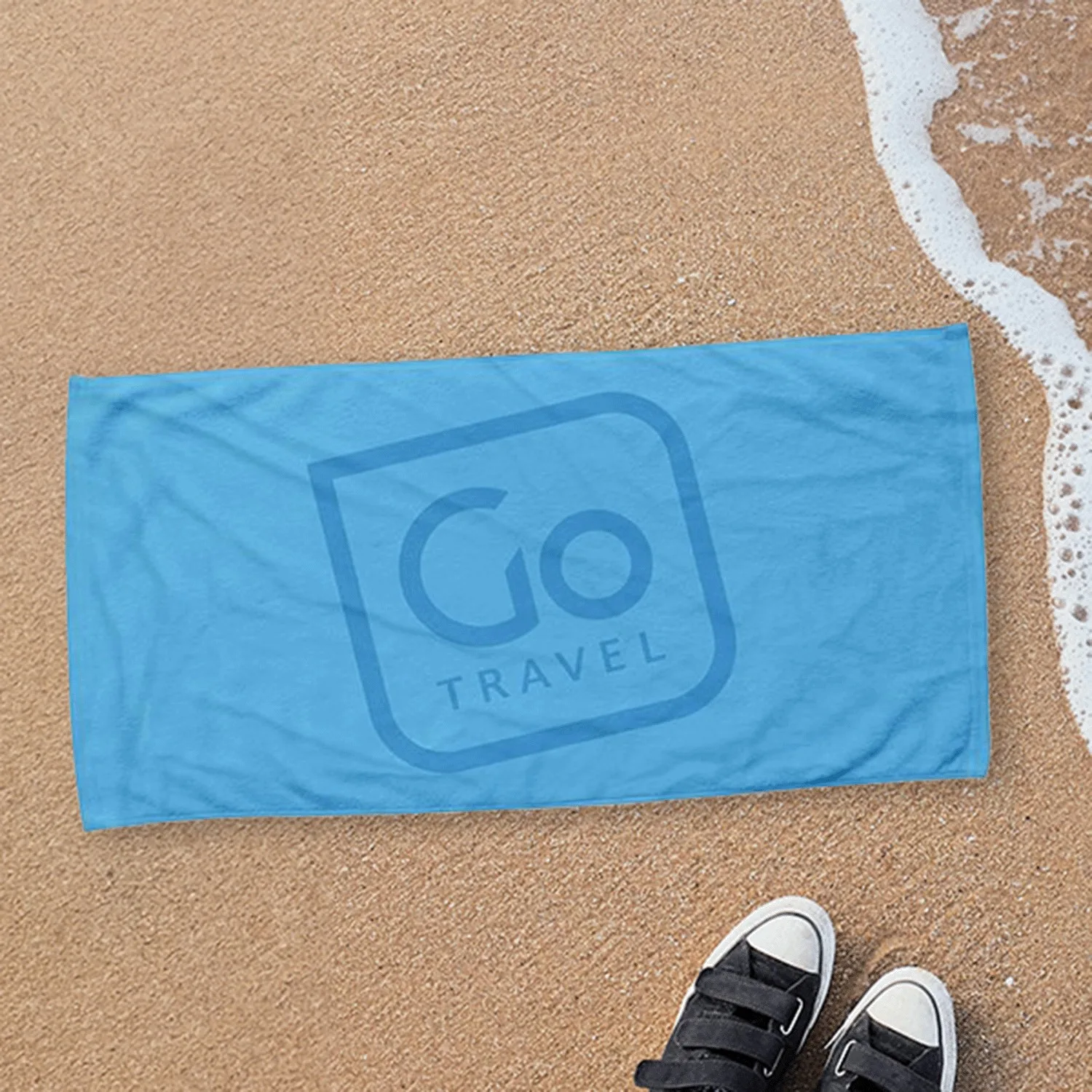 MaxxColor Junior Beach Towel ( 24" x 42" ) view 2