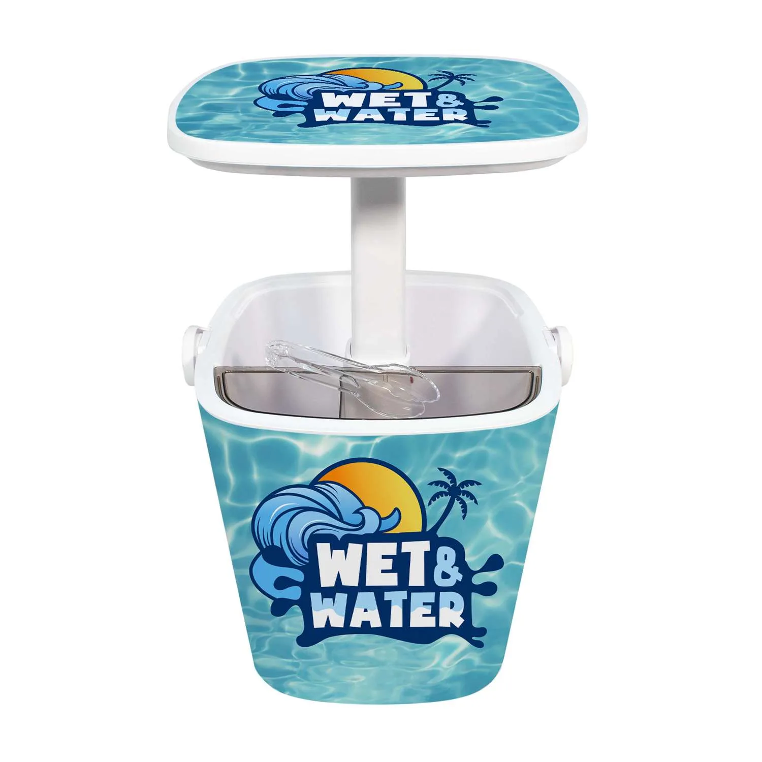 15L Mini Cool Bar, Wrap Graphic and Top Decal view 7
