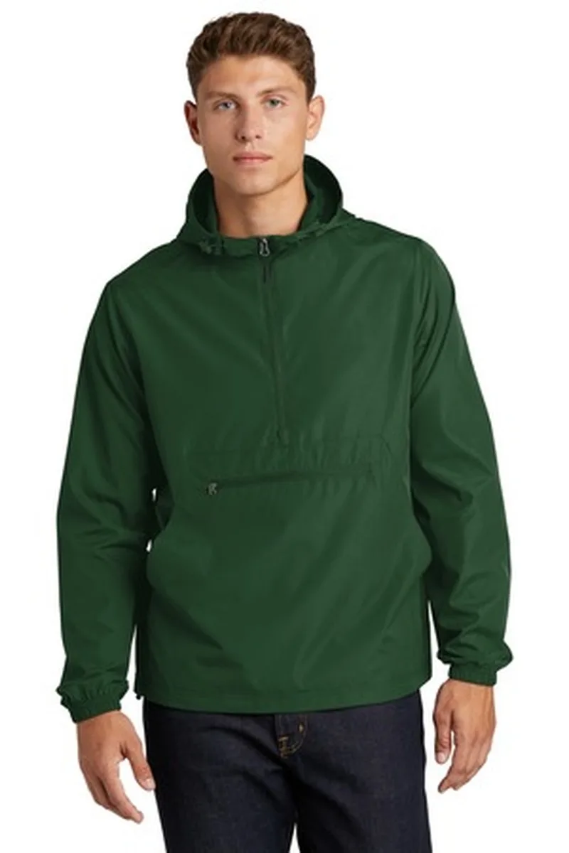 Sport-Tek ® Packable Anorak.