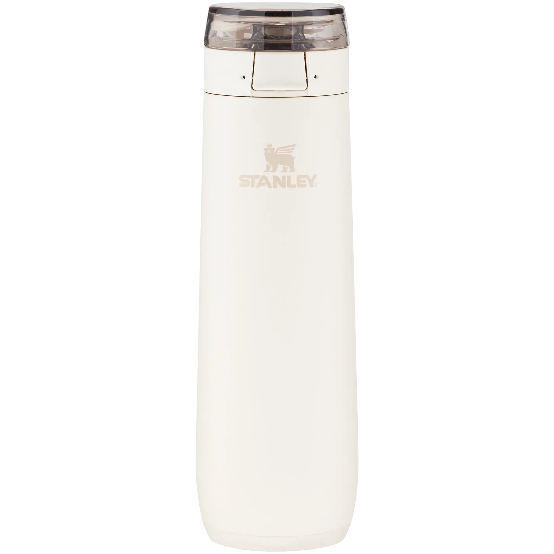 20 oz Stanley Flowstate Spring Stainless Steel Water Bottle (Cream)
