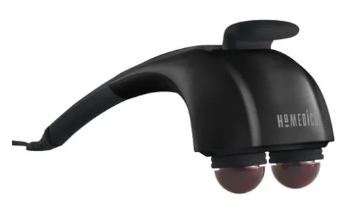 Homedics Twin Percussion Pro Massager with Heat