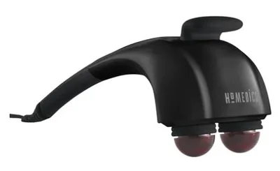 Homedics Twin Percussion Pro Massager with Heat