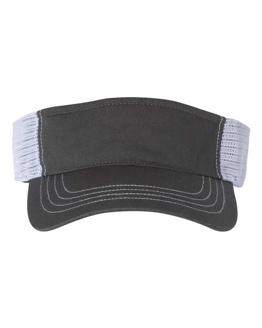 Charcoal Gray/White