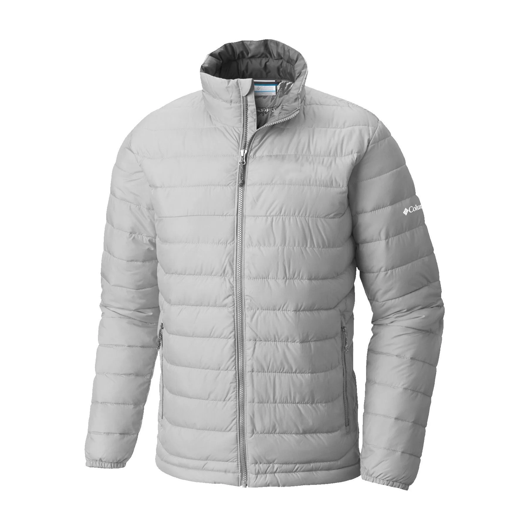 Columbia Men's Powder Lite Jacket - Cool Grey view 2