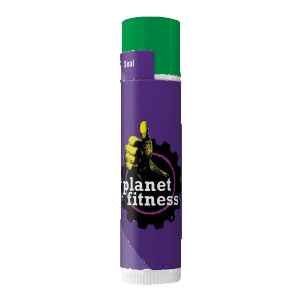 Custom SPF 15 Lip Balm in White Tube with Colored Cap view 5