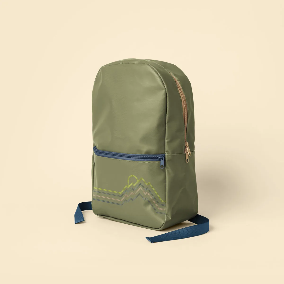 Green/Various Blank Side View