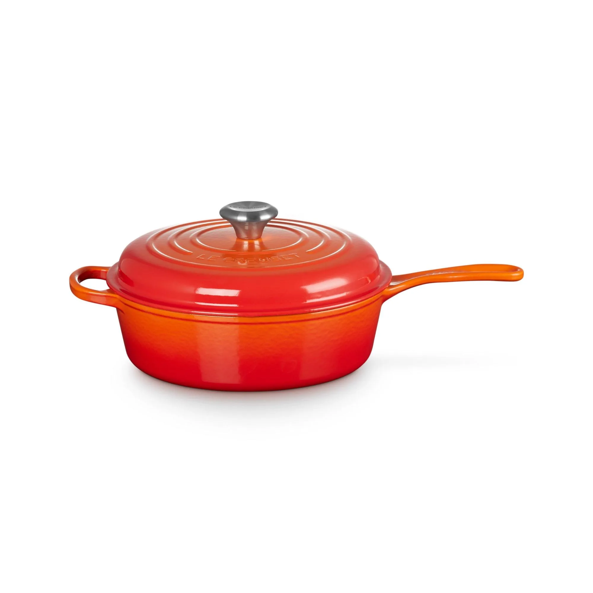Le Creuset 3.75Qt Signature Cast Iron Cassadou Flame