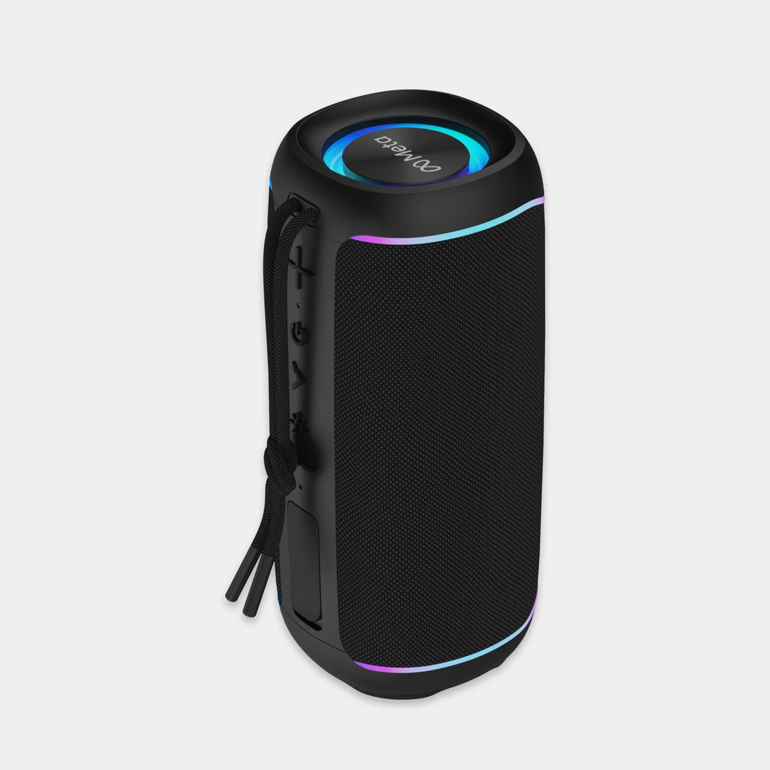 Side View Showing Buttons and Charging Location