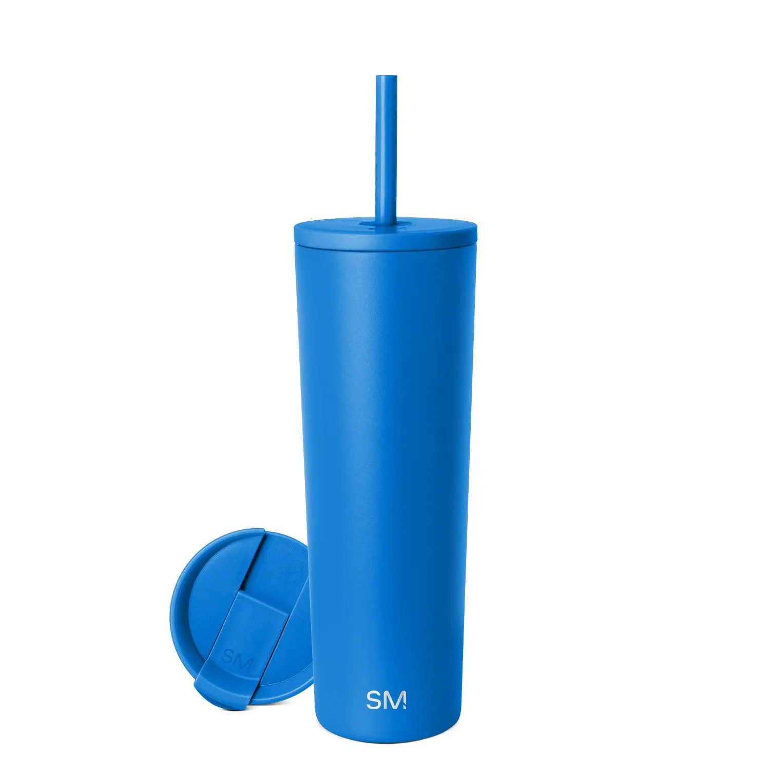 28 oz Simple Modern® Stainless Steel Double-Walled Insulated Classic Tumbler w/ Straw Lid view 2