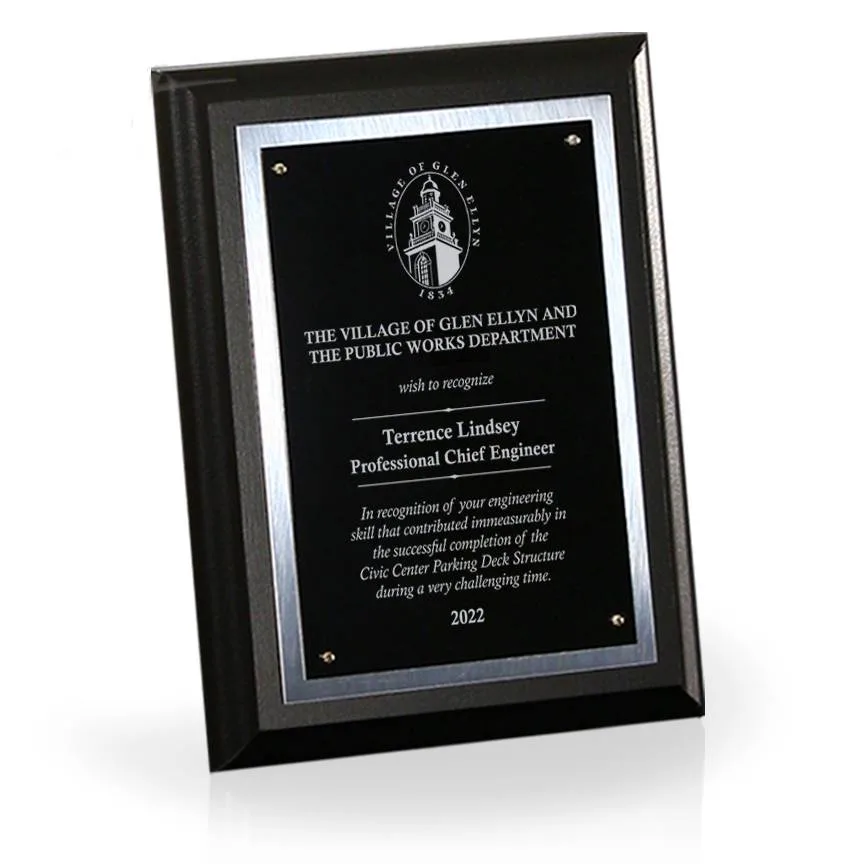 Joplin Award Plaque, 12"x15"