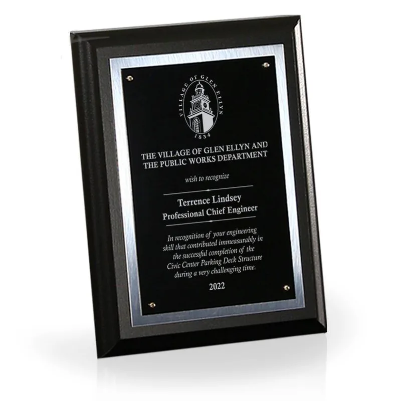 Joplin Award Plaque, 12"x15"