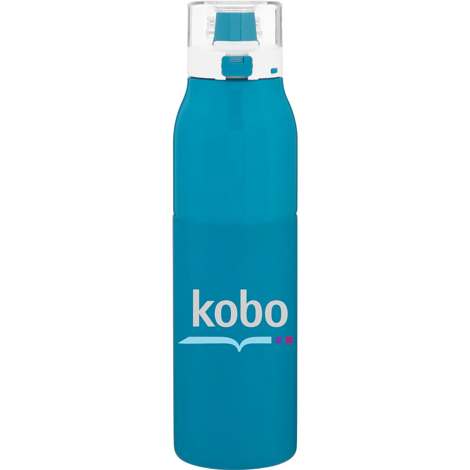 25 oz h2go Vigor Water Bottle (Matte Aqua)