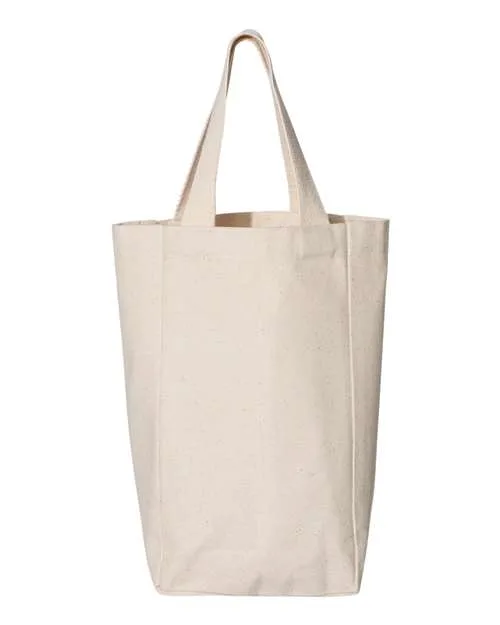 OAD Double Wine Tote Bag