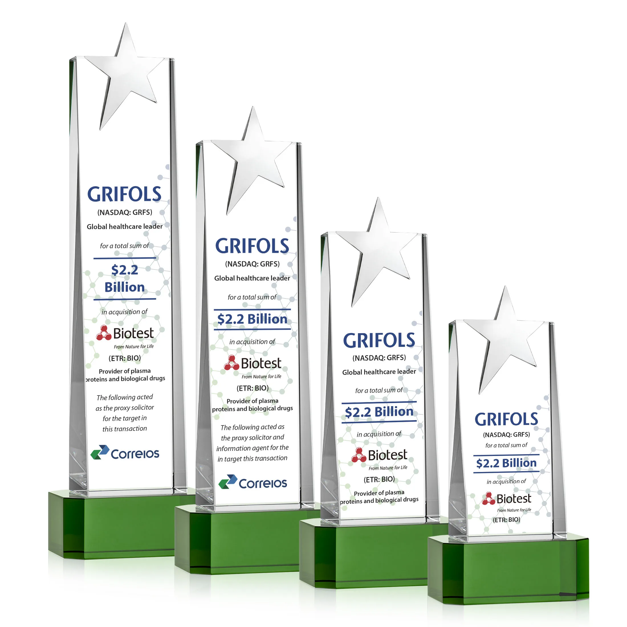 VividPrint™, On Base, Silver, Green