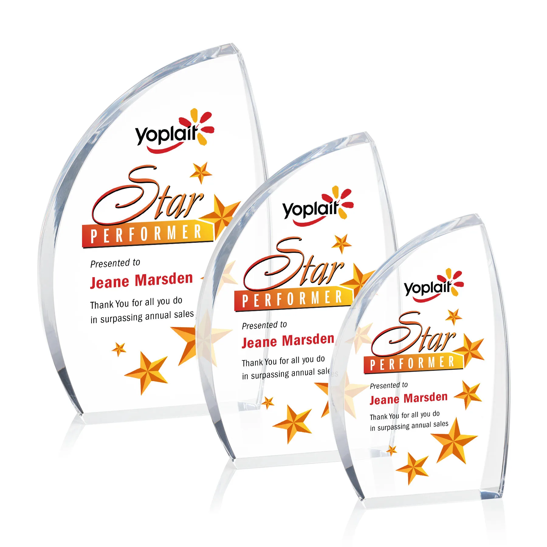 VividPrint™, Clear