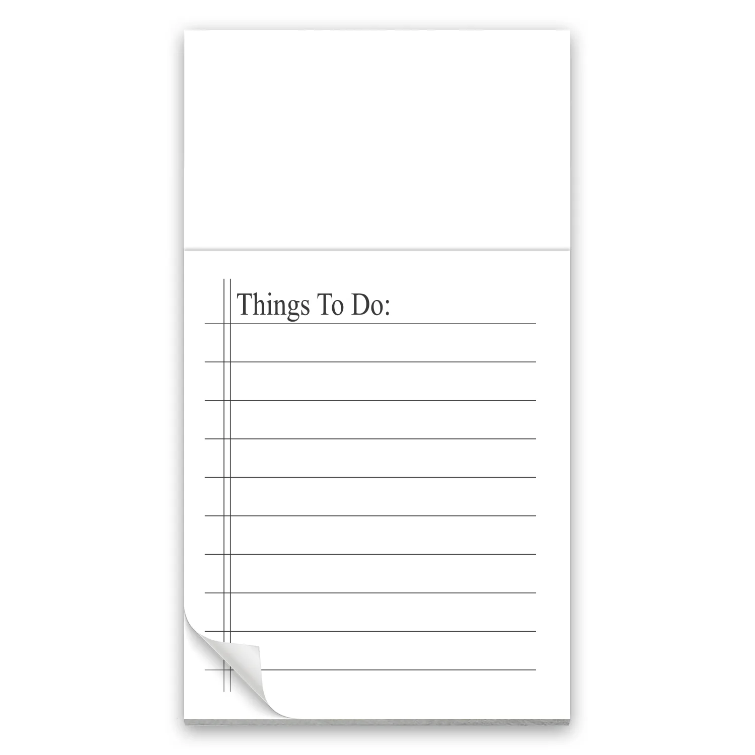 Add-A-Pad 50 sheet Things to Do view 2