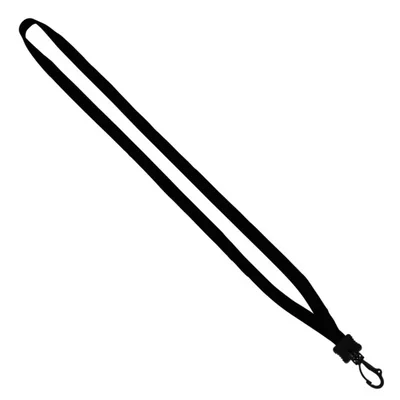 1/2" Cotton Lanyard with Plastic Clamshell & Swivel Snap Hook