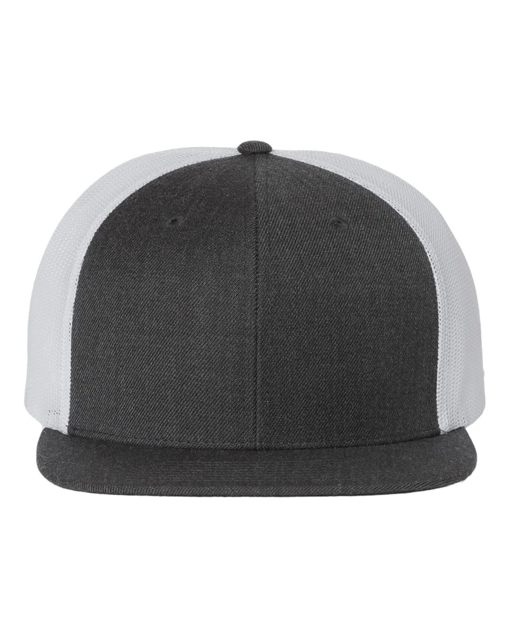 Charcoal Gray/White