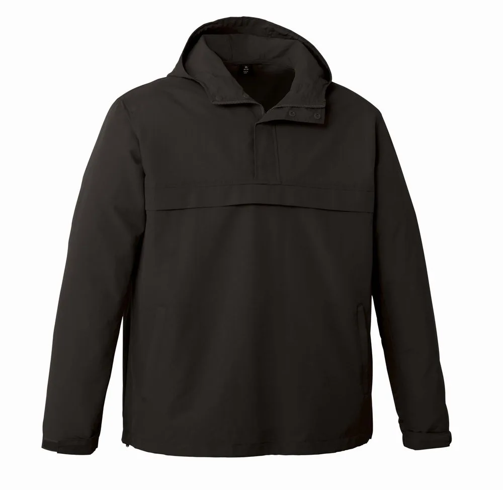 Anorak Hooded ¼ Zip Windbreaker view 3