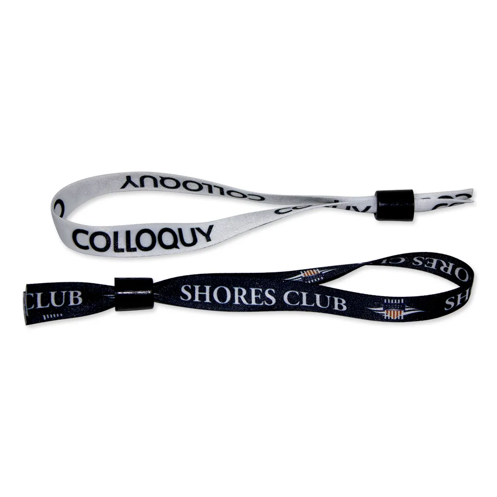 ½" Wristband w/Locking Bead view 2