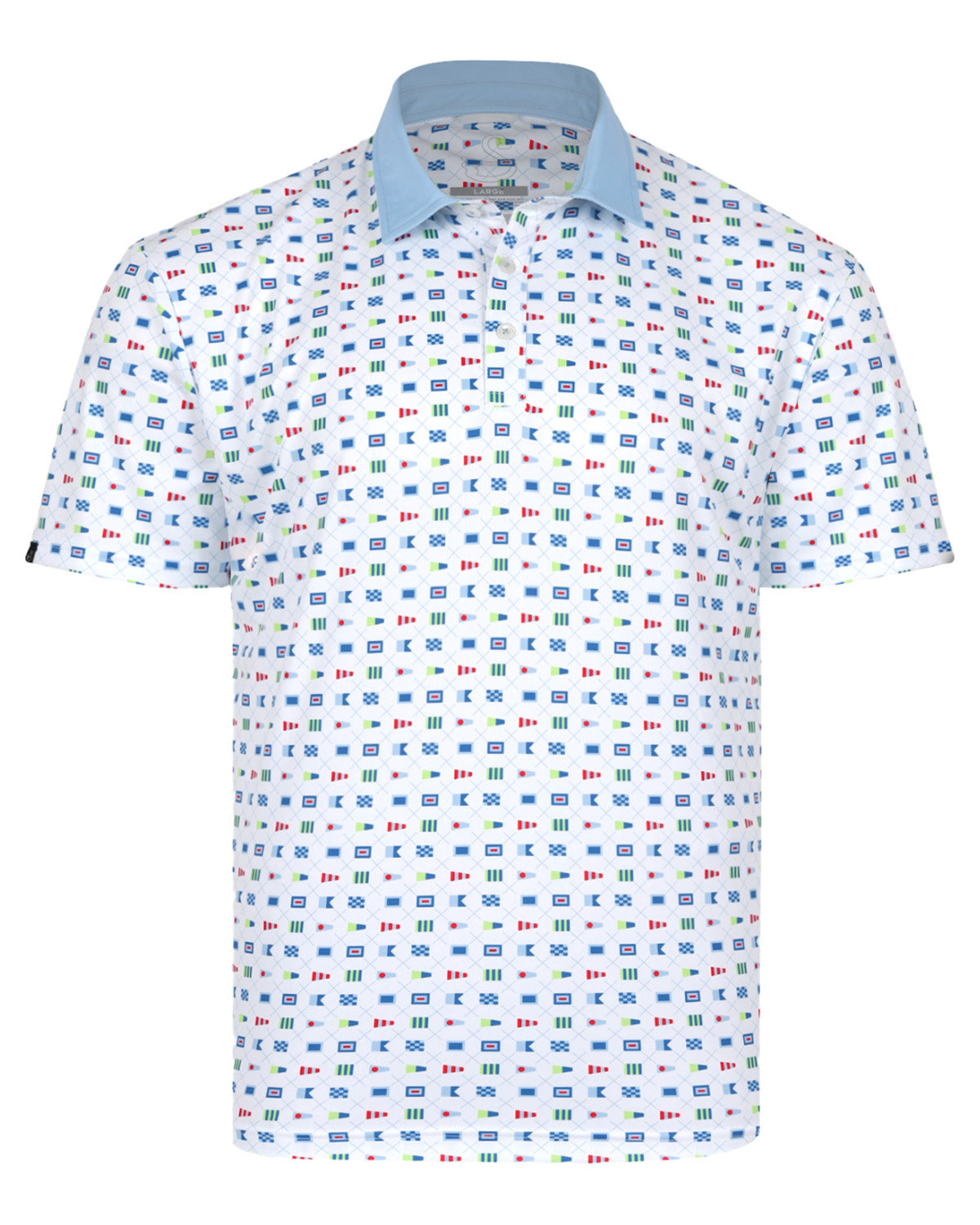 SWANNIES GOLF APPAREL Men's Louie Polo