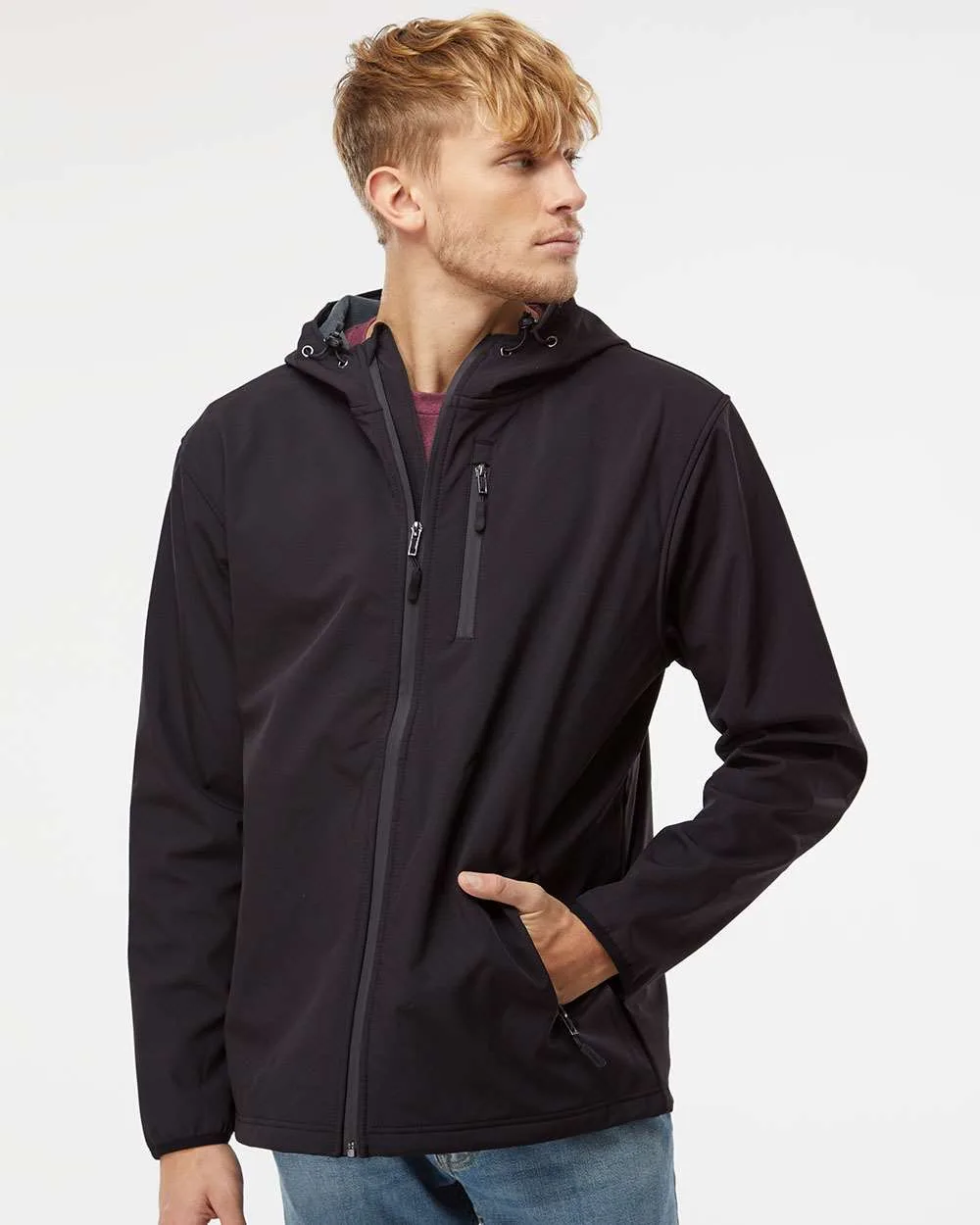 Independent Trading Co.® Men's Poly-Tech Soft Shell Jacket