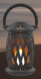 Promotional Audio Margaritaville Bluetooth Lantern/Speaker W/3' Stake