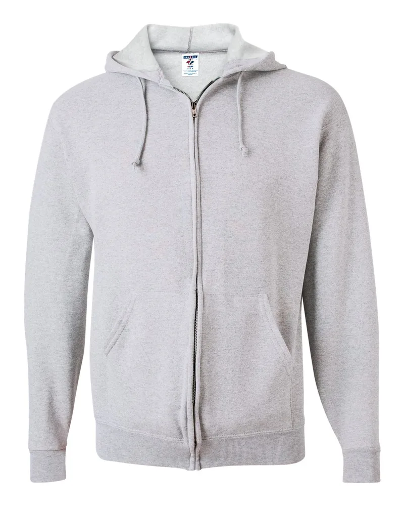 Jerzees® NuBlend® Full Zip Hooded Sweatshirt