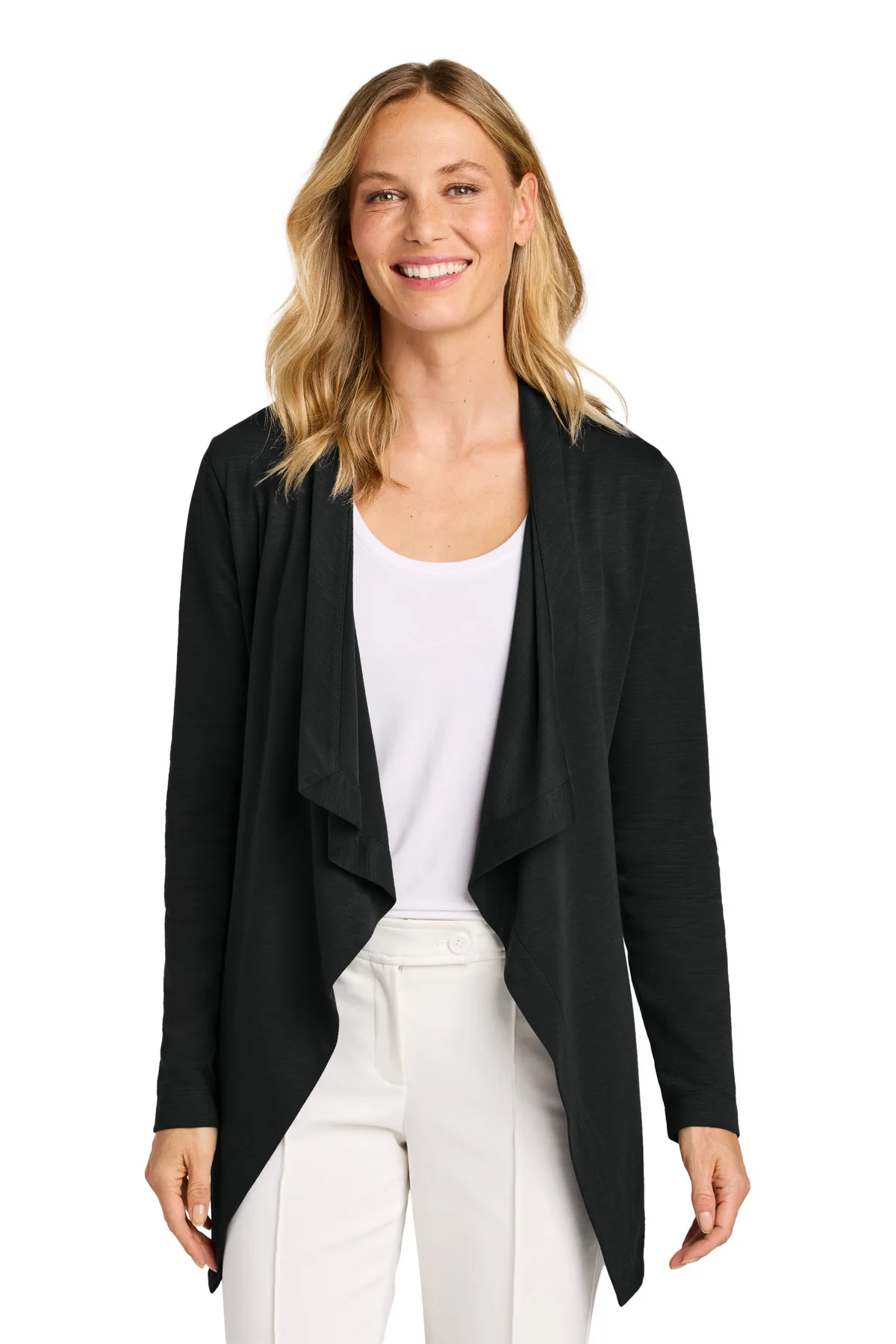 Port Authority® Women's Breakwater Open Cardigan view 4