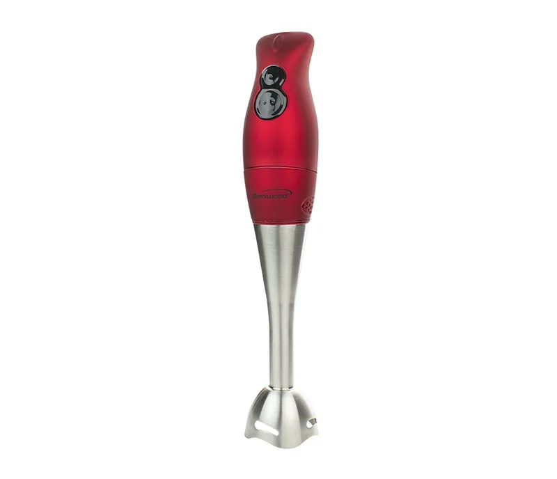 Red 2-Speed Hand Blender