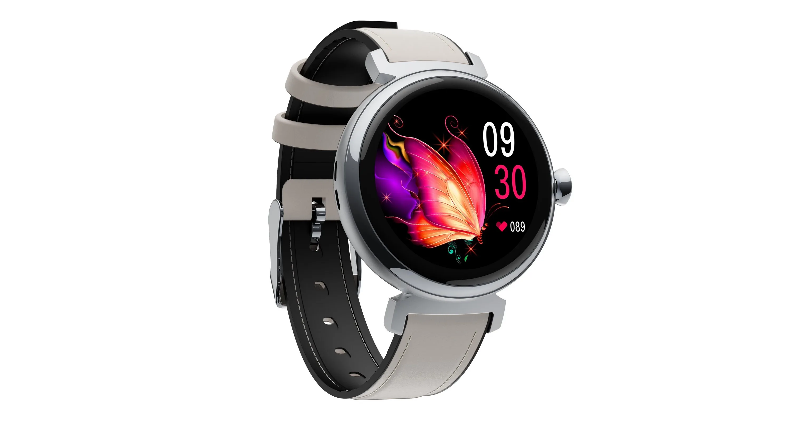 Intelligent Galaxy Venus Leather Band Watch