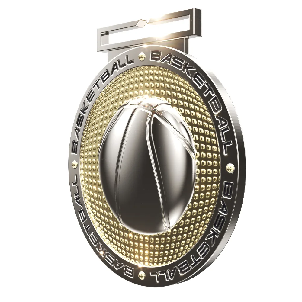 Bright Silver/Gold