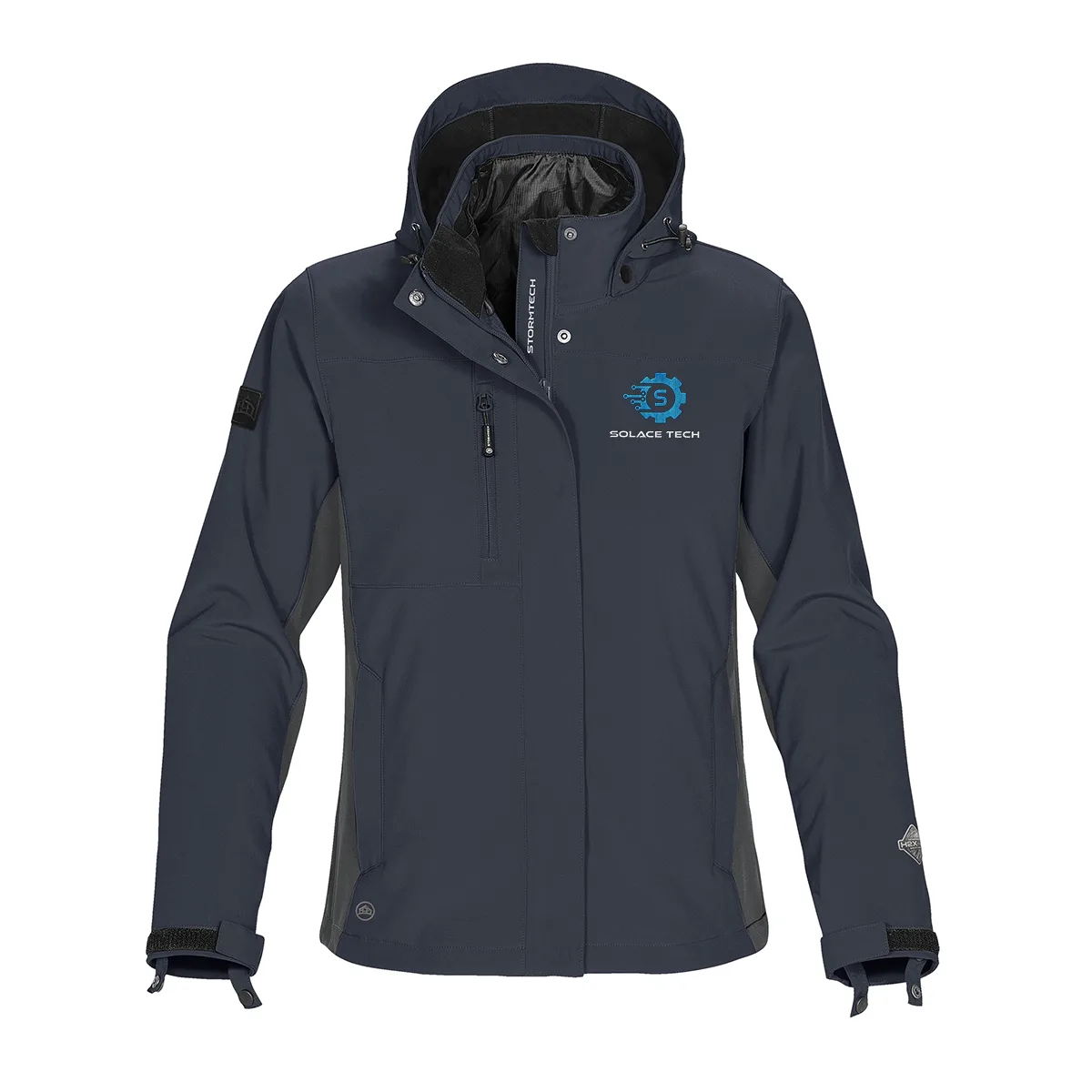 SSJ1W NAVY GRANITE Embroidery