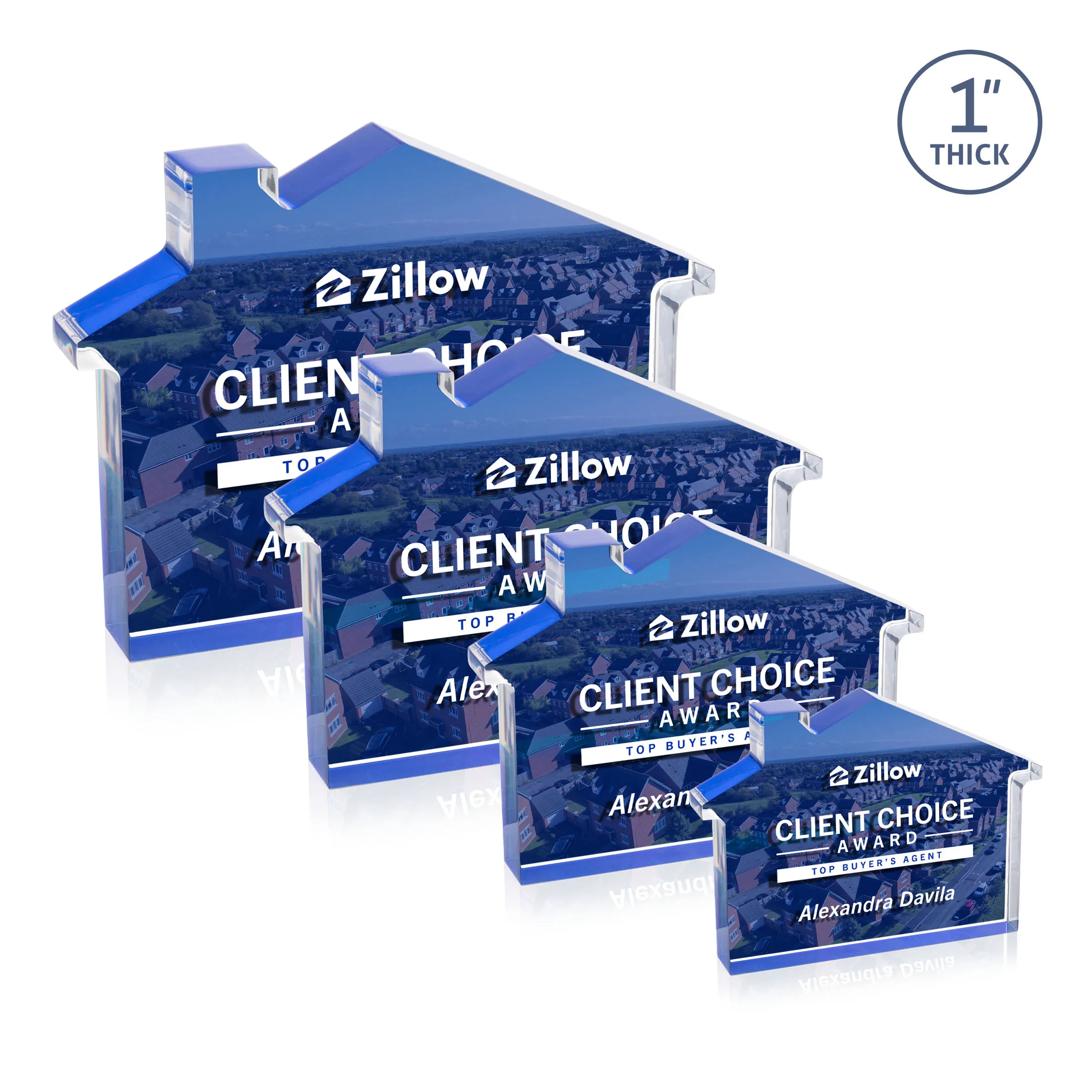 VividPrint™ Double Sided, Blue