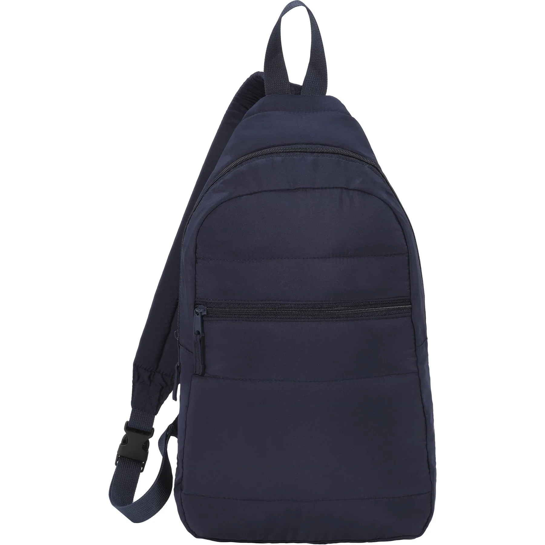 Puffer Recycled Sling Backpack view 3