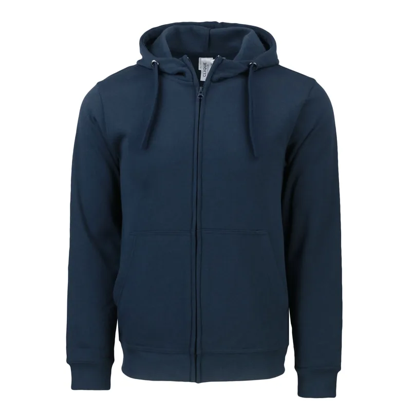 Clique Unisex Stockholm Full Zip Hoodie view 4