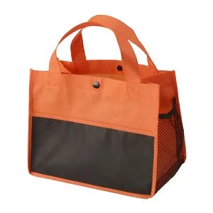 Mini Snap Non-Woven Lunch Tote Bag view 2