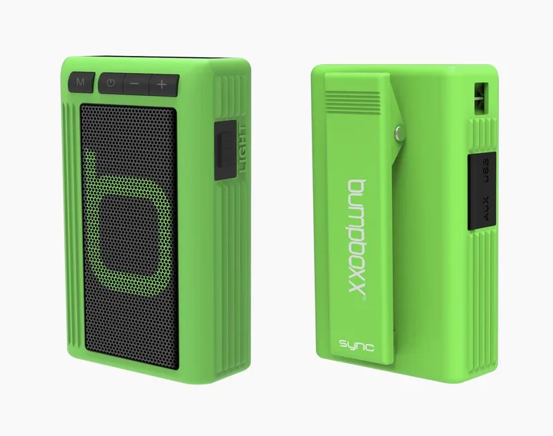 Bumpboxx Retro Pager Beeper Neon Green