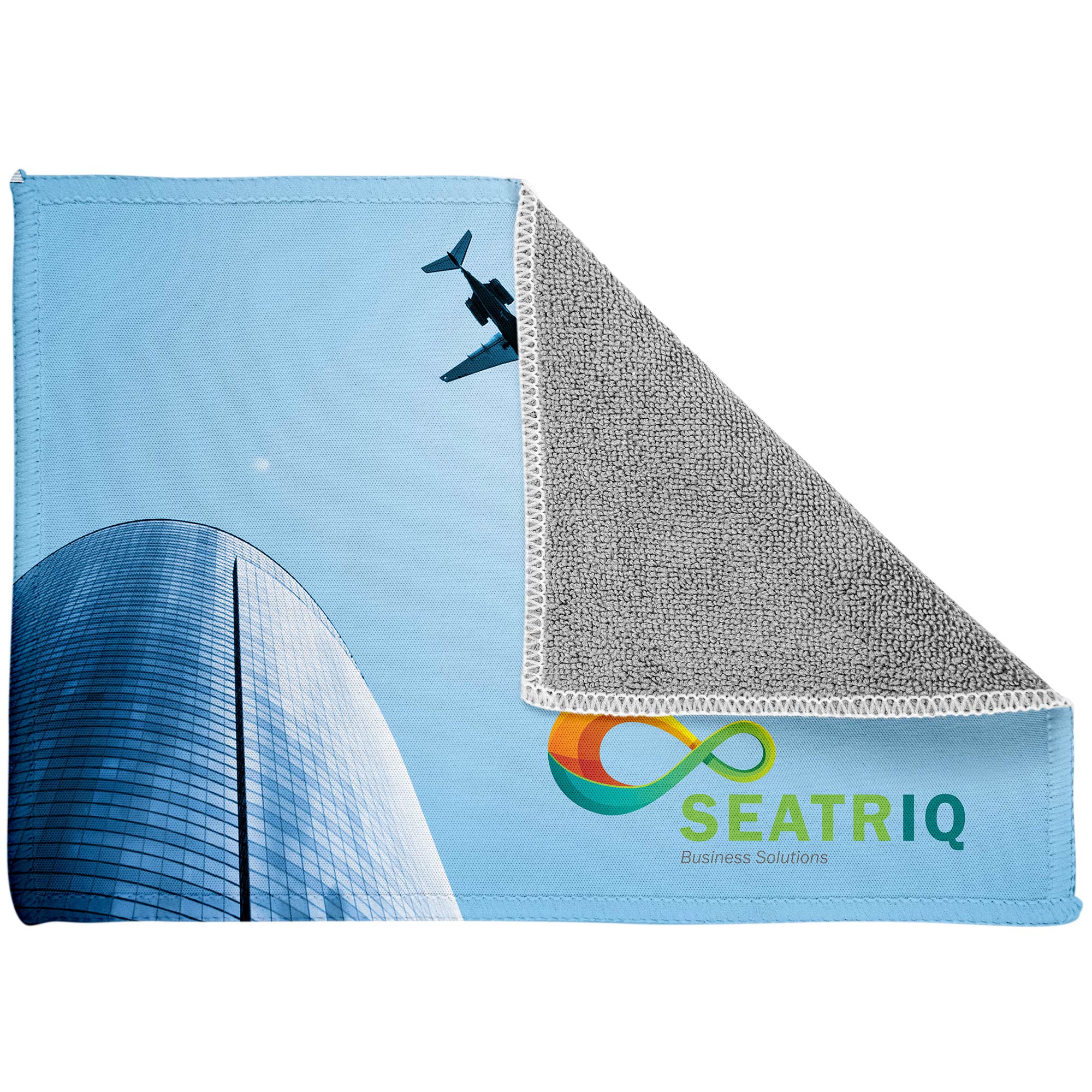 Microfiber Terry Towel 5" x 7" view 4
