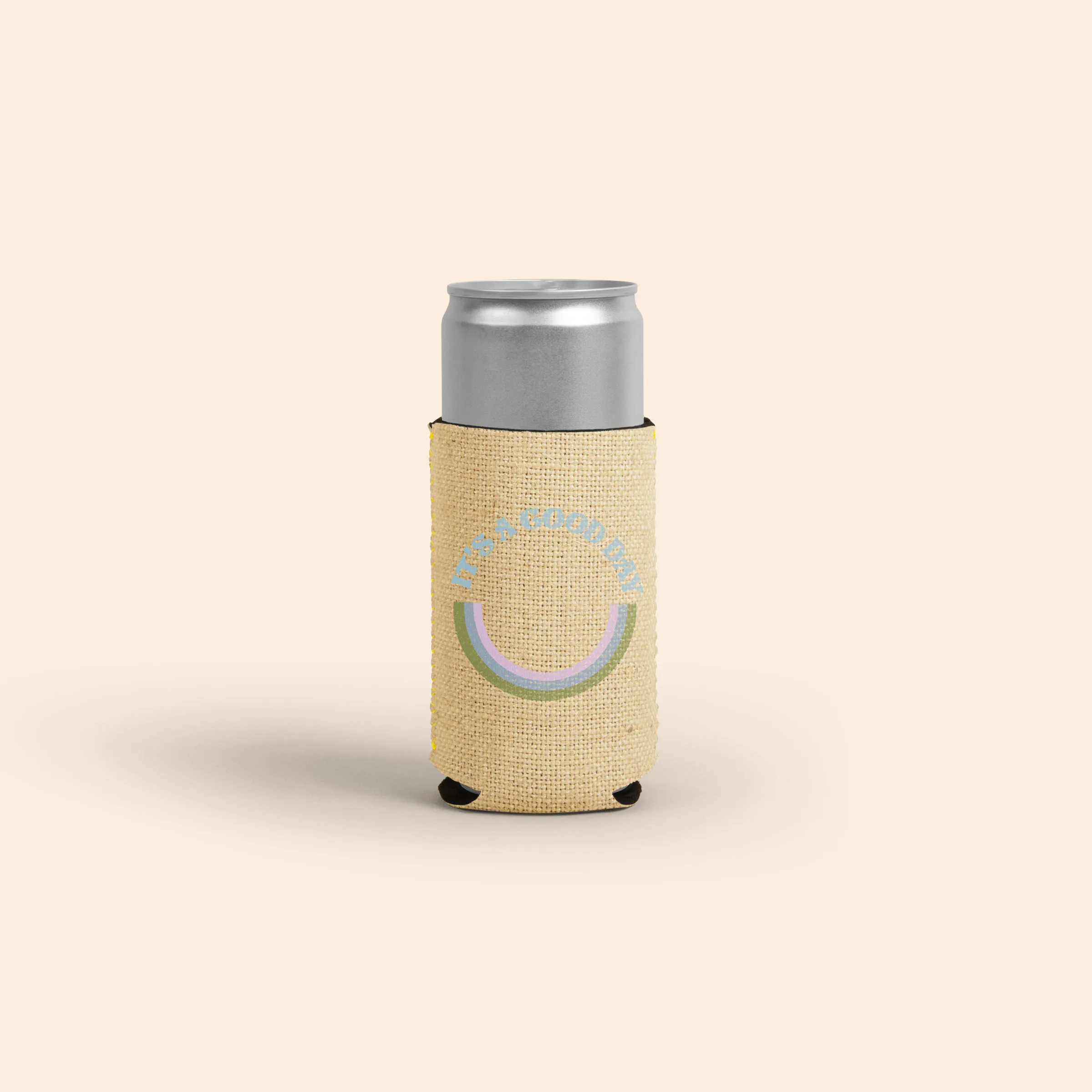 10 Oz. Burlap Neoprene Kolder Kaddy® Beverage Insulator