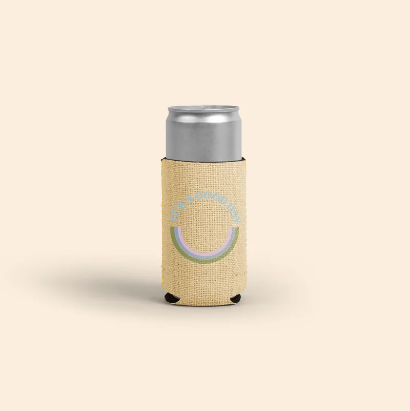10 Oz. Burlap Neoprene Kolder Kaddy® Beverage Insulator