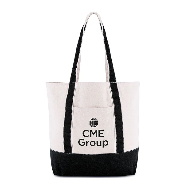 White/Black Logo Front