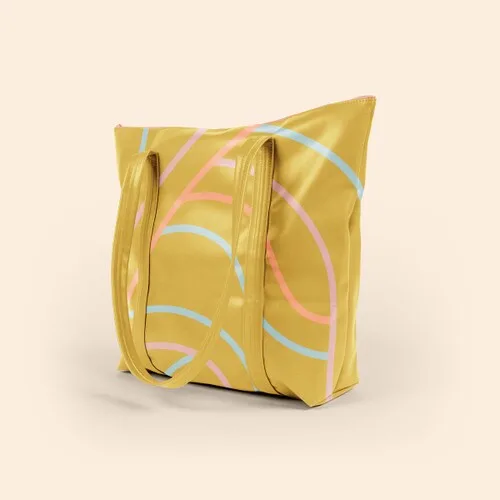 Mustard Yellow/Various Blank Side